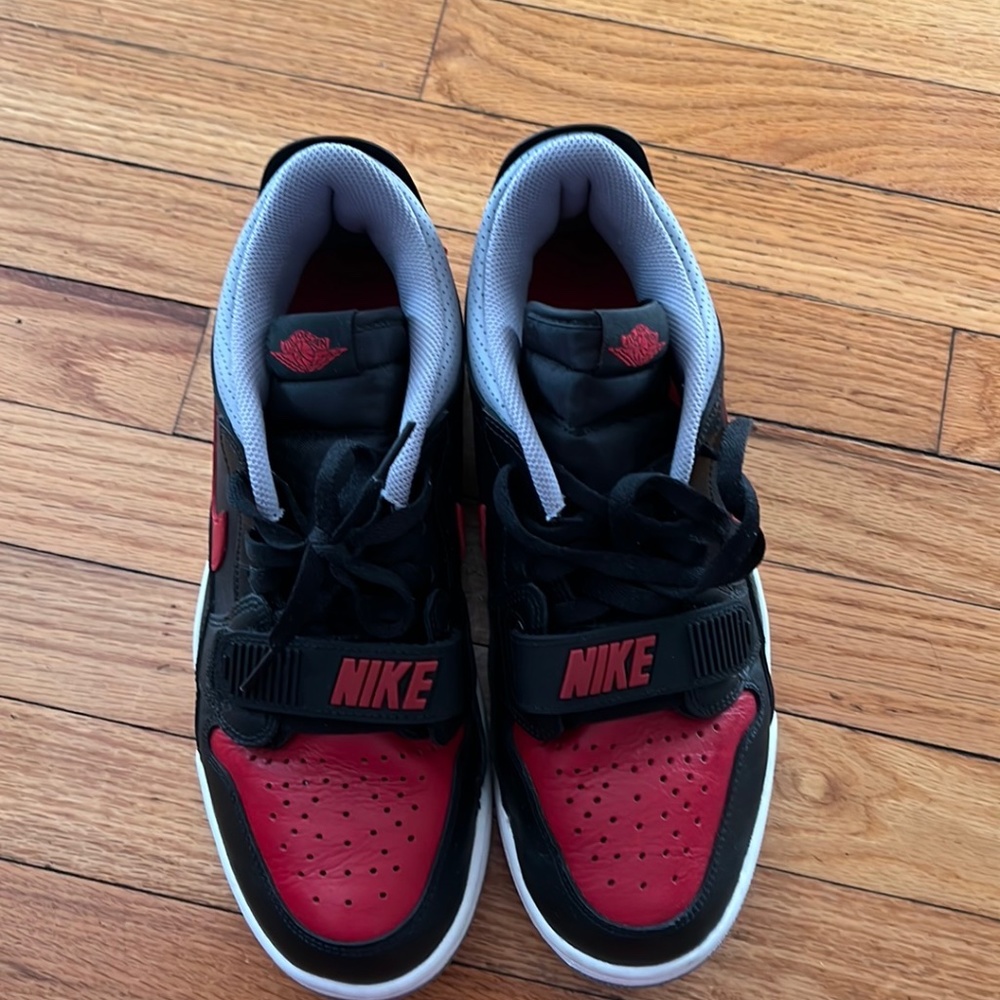 Air Jordan Legacy 312 Low Black Red CD7069 006